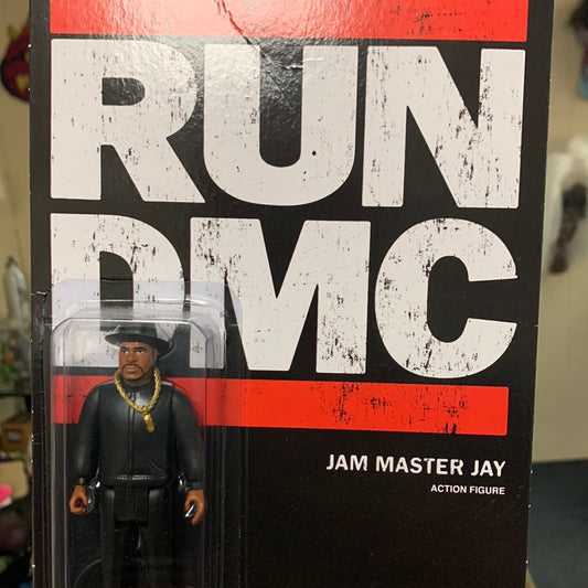 Super7 RUN DMC Reaction Figure - Jam Master Jay