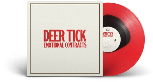 Deer Tick - Emotional Contracts (Indie Exclusive Red & Black Vinyl)