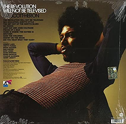 Gil Scott Heron - The Revolution Will Not Be Televised