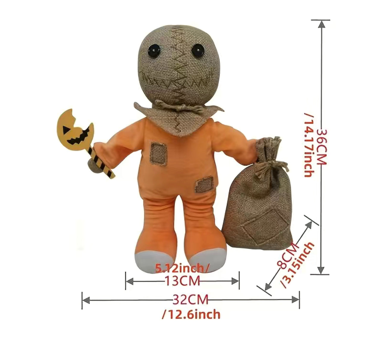 Trick R Treat Sam Plush