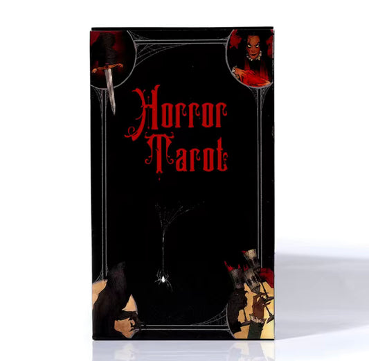 Horror Tarot Card Deck