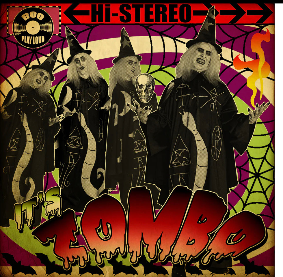 Zombo Deluxe 12” Single (Rob Zombie Munsters)