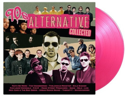 90s Alternative Collected (Music On Vinyl Magenta Colored)
