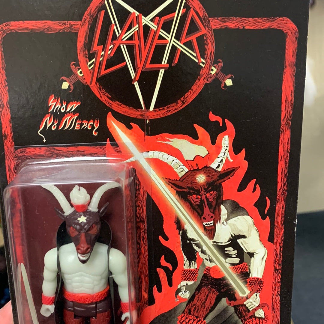 Super7 Slayer Reaction Figure - Glow Show No Mercy