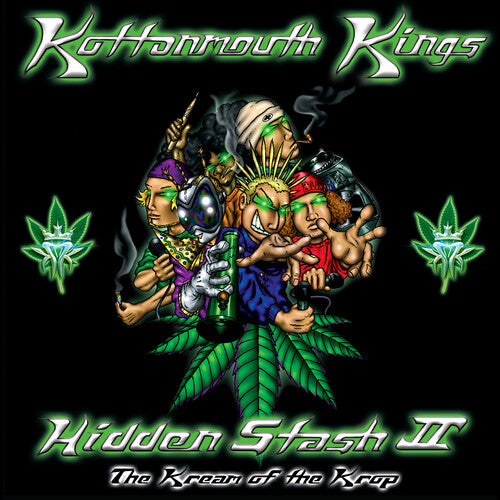 Kottonmouth Kings - Hidden Stash II: Kream of the Krop (Silver Vinyl)