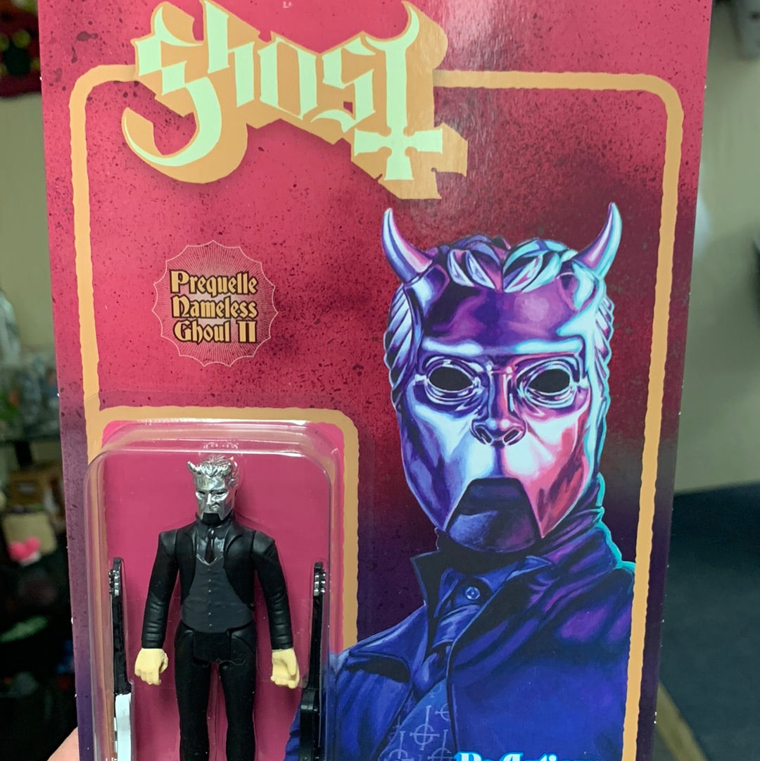 Super7 Ghost Reaction Figure - Prequelle Nameless Ghoul II