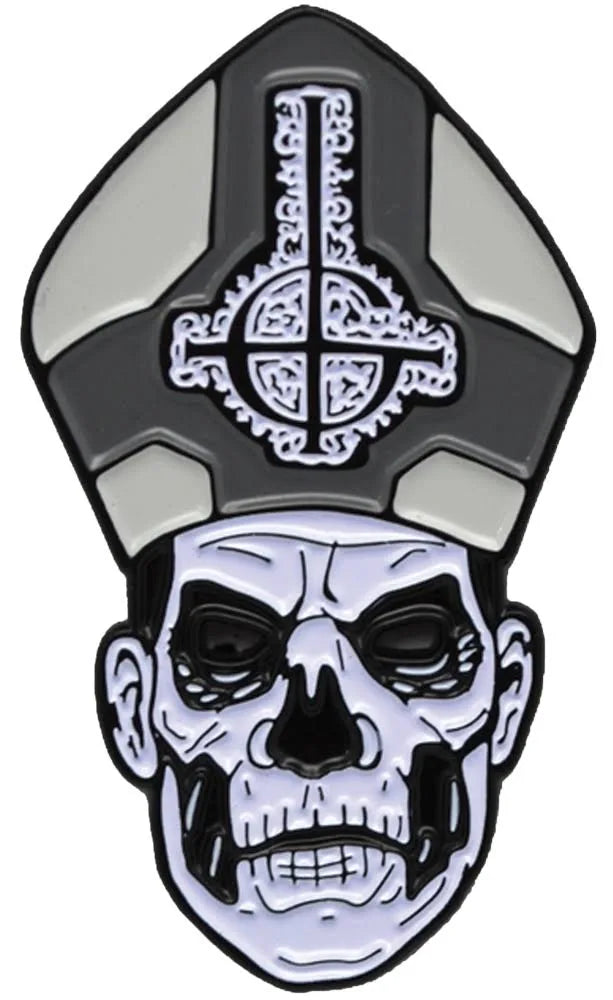 GHOST PAPA EMERITUS II ENAMEL PIN