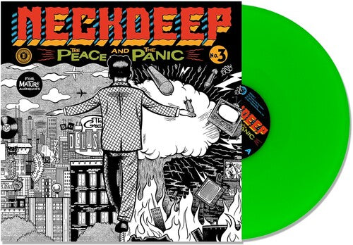 Neck Deep - The Peace & The Panic (Green Vinyl)