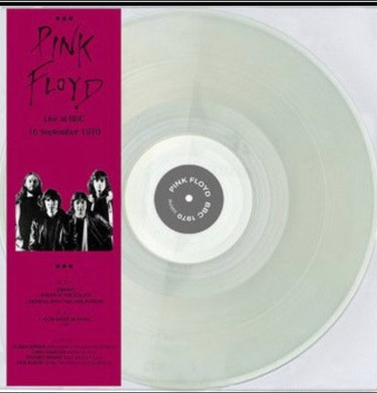 Pink Floyd - Live at BBC, September 16 1977 (Clear vinyl)