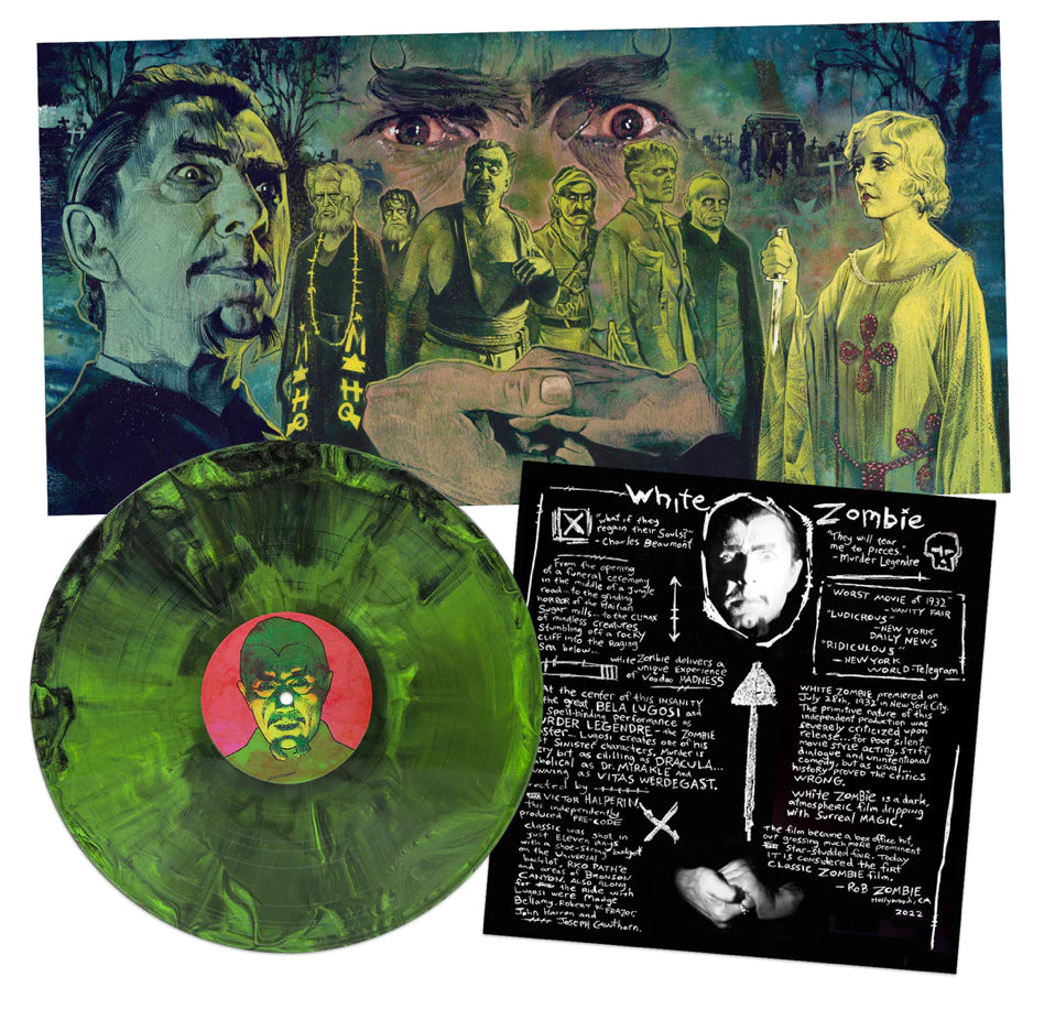 Rob Zombie Presents WHITE ZOMBIE (Colored Vinyl)