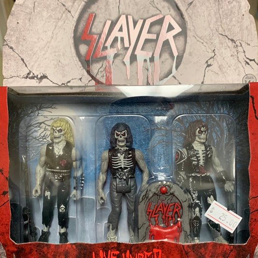 Super7 Slayer Reaction Figures - Live Undead