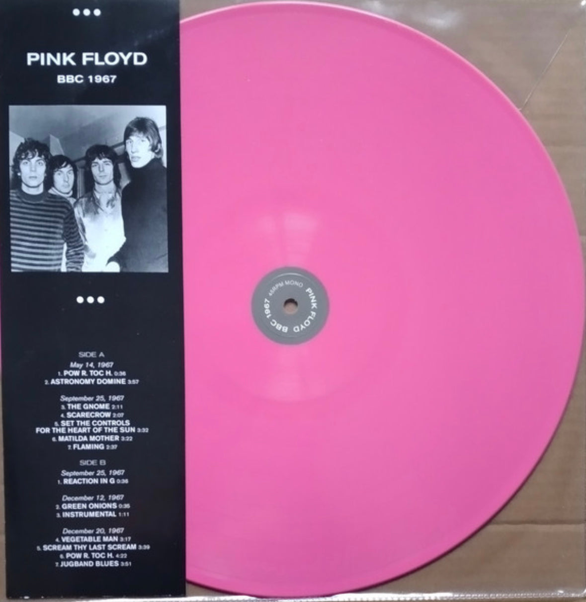 Pink Floyd - BBC 1967 (Pink Vinyl)