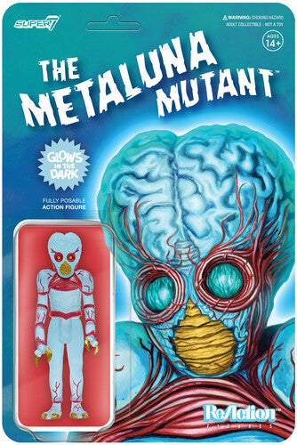 Super7 - The Metaluna Mutant - ReAction Figure - Original (Blue Glow)
