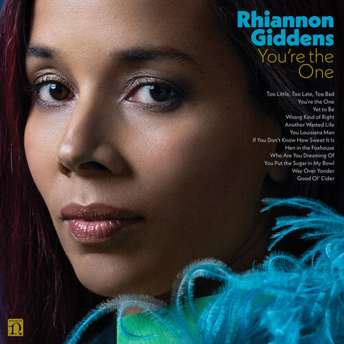 Rhiannon Giddens - You’re The One (Indie Exclusive Clear Vinyl)