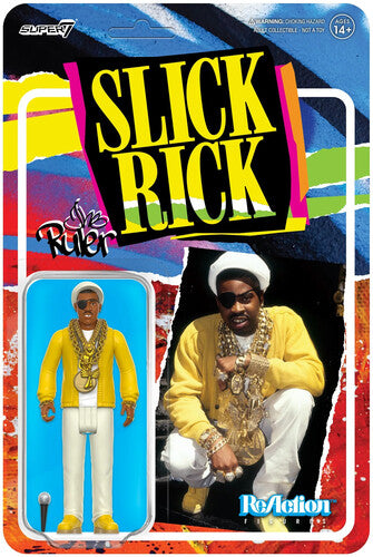 Super7 - Slick Rick ReAction Figure