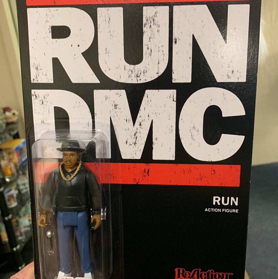 Super7 RUN DMC Reaction Figure - RUN