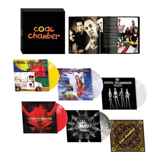 Coal Chamber 6LP Colored Vinyl Box Set