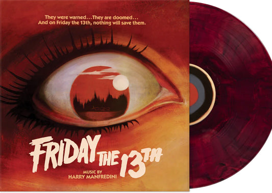 Friday the 13th (2023 Pressing on Blood Red/Black Swirl)