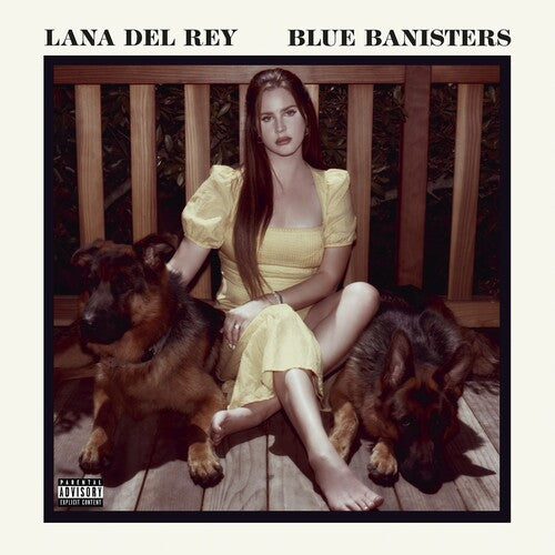 Lana Del Rey - Blue Banisters (Red Shell)