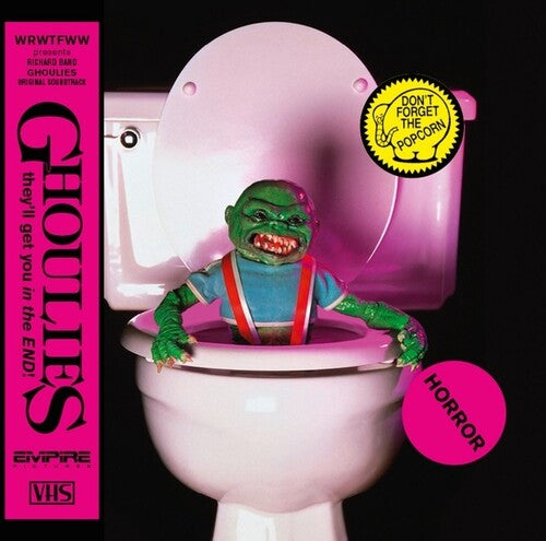 Ghoulies Soundtrack (Hot Pink Vinyl)