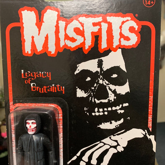 Super7 Misfits Reaction Figure - Legacy of Brutality (Black Robe)