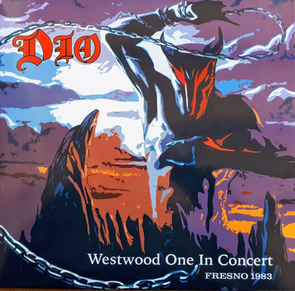 Dio - Westwood One In Concert, Fresno 1983 (Red Vinyl)