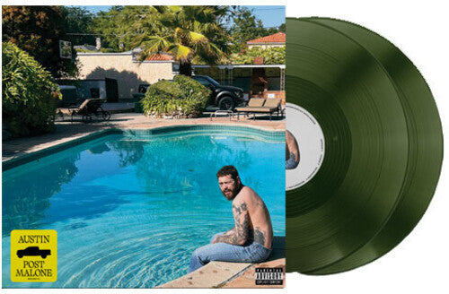 Post Malone - Austin (Forrest Green Vinyl)