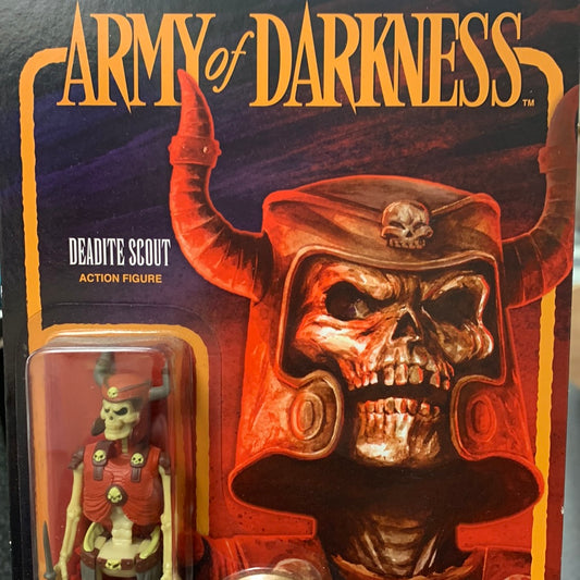 Super7 Army of Darkness Reaction Figure - Deadite Scout