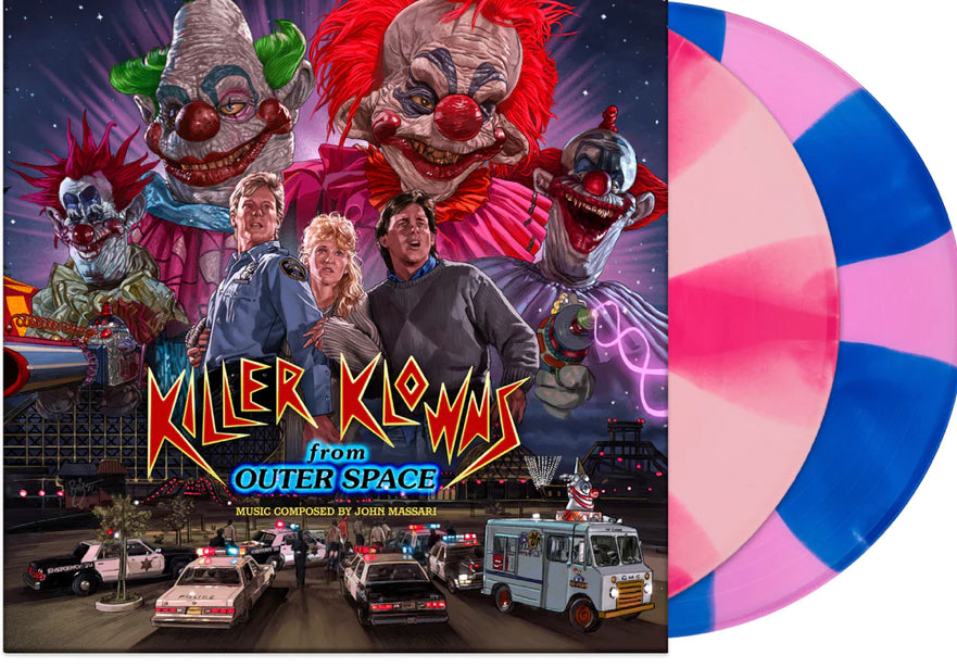 Killer Klowns From Outer Space (Klownzilla Pinwheel Variant)