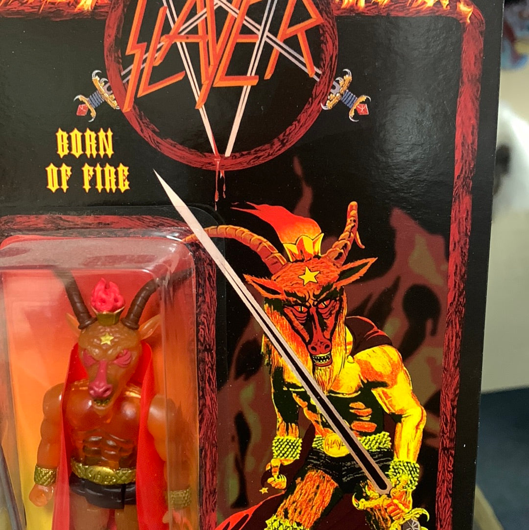 Super7 Slayer Reaction Figure - Born of Fire