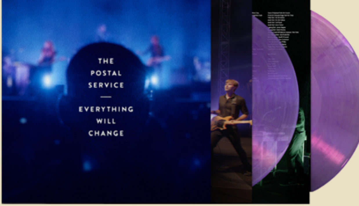 Postal Service - Everything Will Change (Translucent Purple Vinyl)