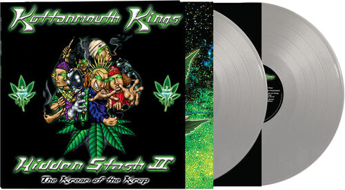 Kottonmouth Kings - Hidden Stash II: Kream of the Krop (Silver Vinyl)