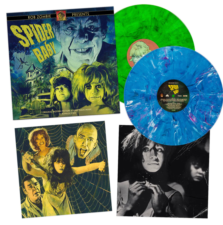 Rob Zombie Presents: Spider Baby! (Colored Vinyl)