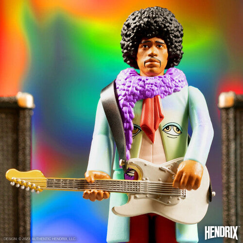 Super7 - Jimi Hendrix - ReAction Figure Wv 1 - Are You Experienced