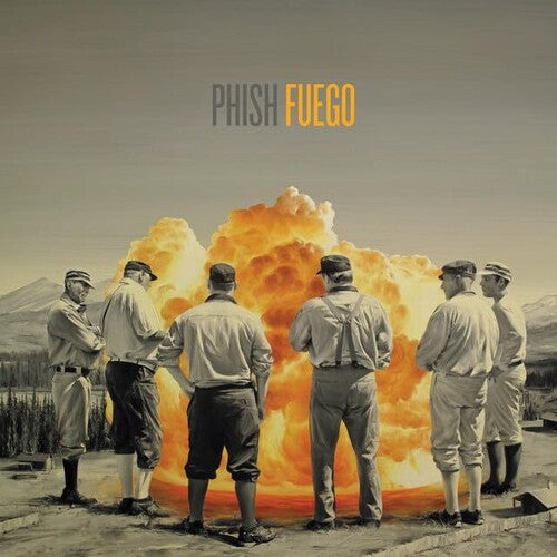 Phish - Fuego (Spontaneous Combustion Edition)