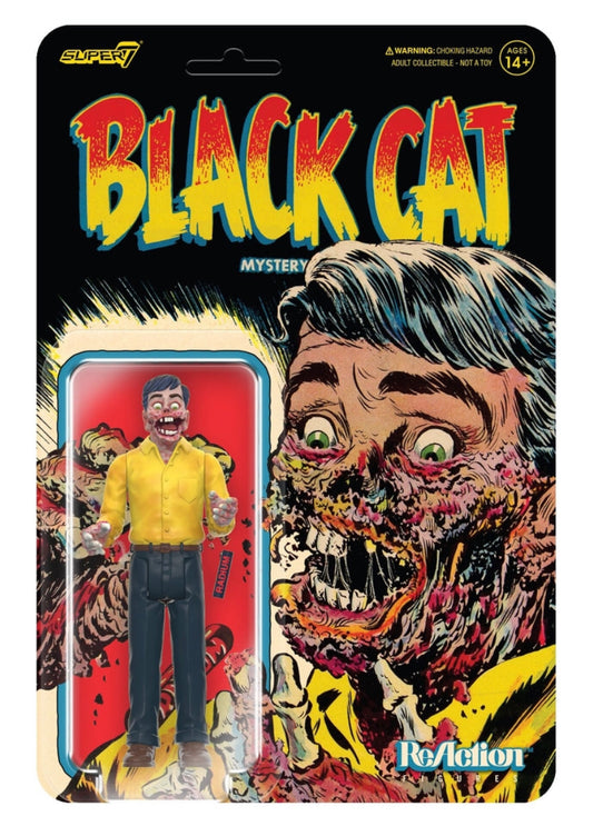 Super7 - Pre Code Horror ReAction Figure “Black Cat Mystery” - Radium Man
