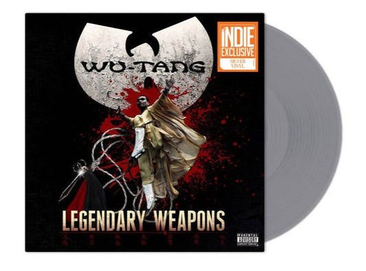 Wu Tang Clan - Legendary Weapons (Indie Exclusive Silver Vinyl)