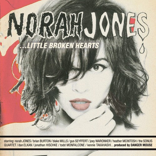 Norah Jones - Little Broken Hearts (2023 pressing)