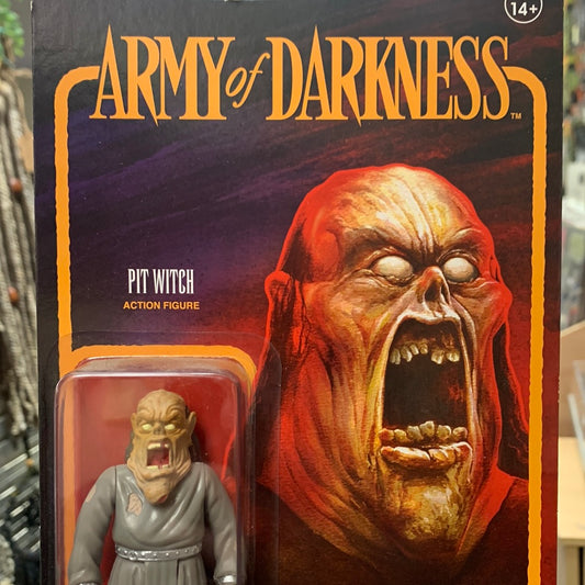 Super7 Army of Darkness Reaction Figure - Pit Witch