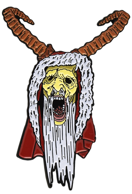 KRAMPUS - KRAMPUS ENAMEL PIN