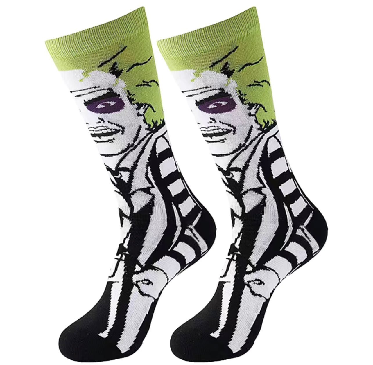 BeetleJuice Socks