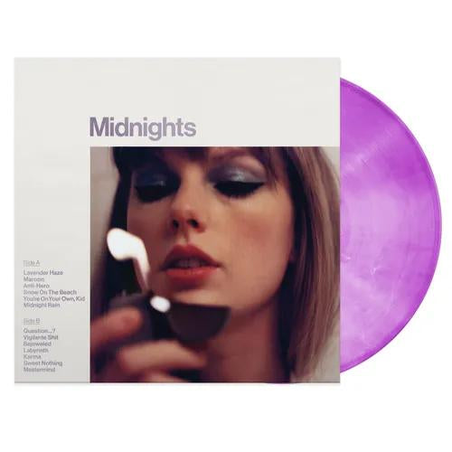 Taylor Swift - Midnights (Indie Exclusive Passion Purple Variant)