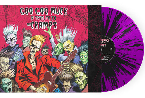 Goo Goo Muck - A Tribute to The Cramps (Black/Purple Splatter)