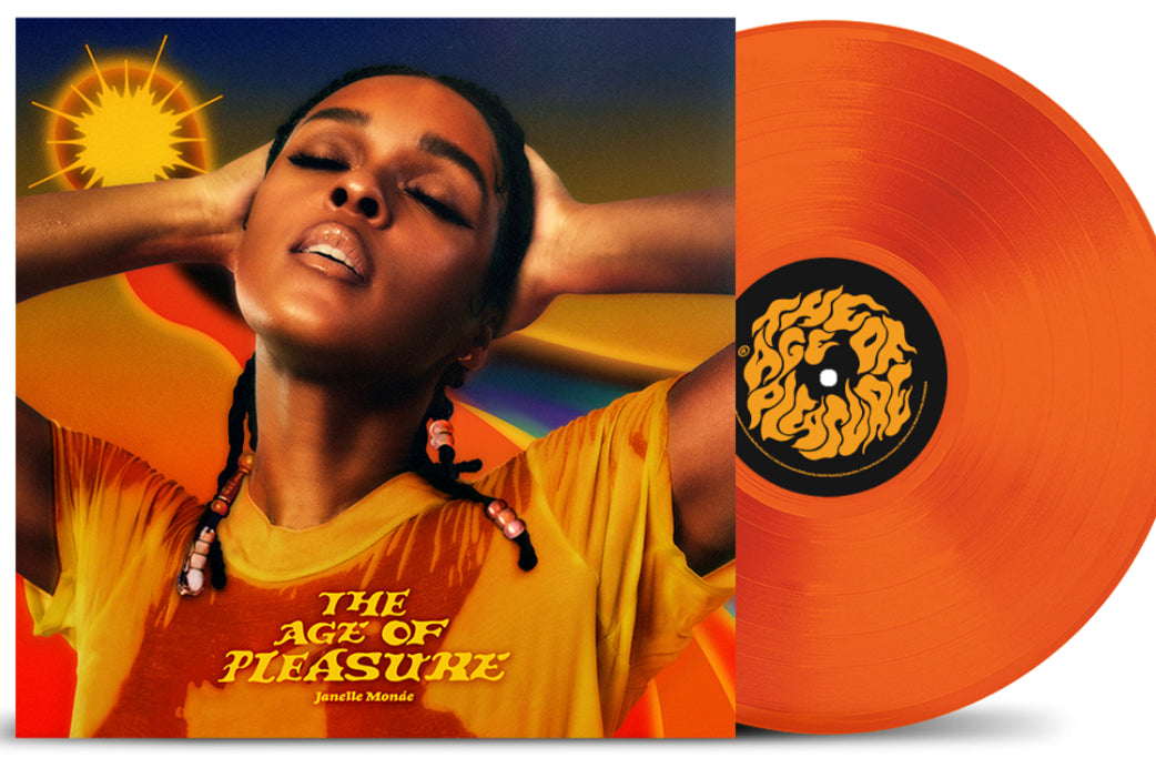 Janelle Monae - The Age of Pleasure (Indie Exclusive Orange Vinyl)