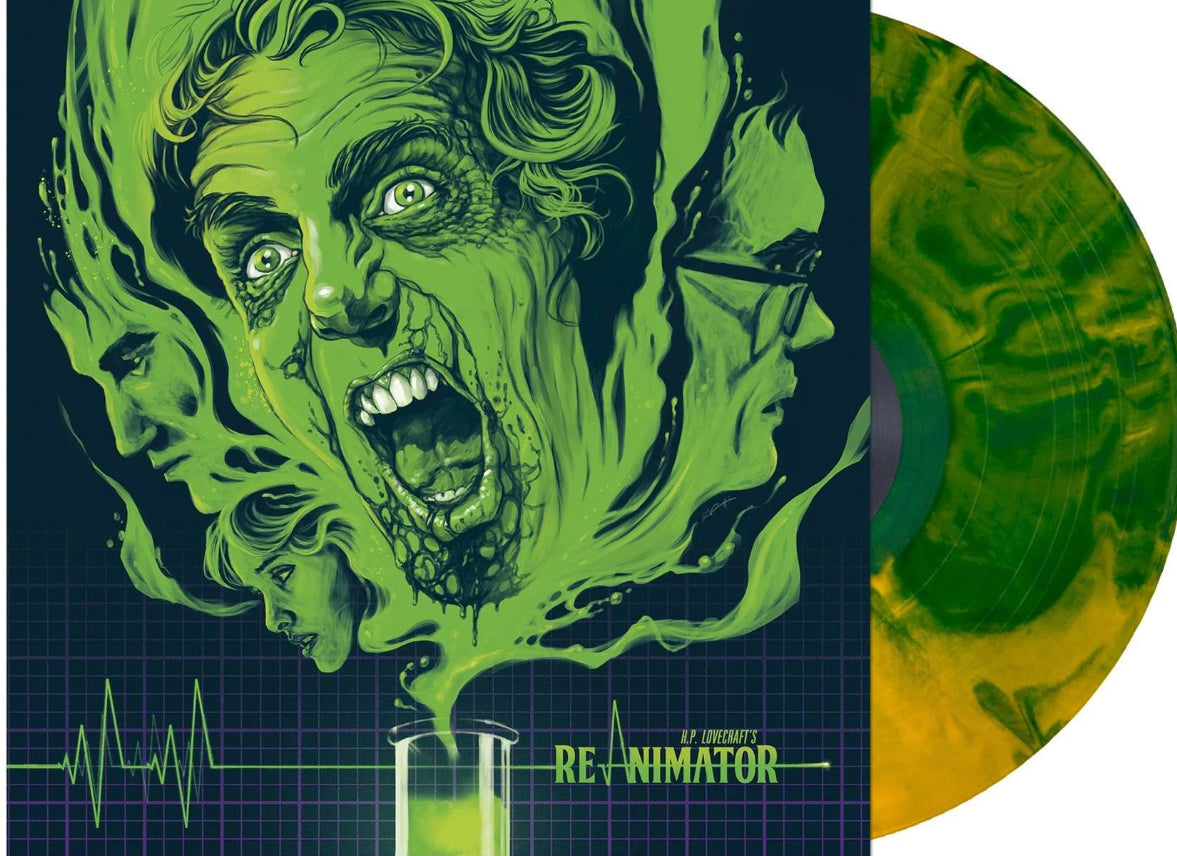 Re-Animator Soundtrack (Waxwork Records 10th Anniversary Edition)