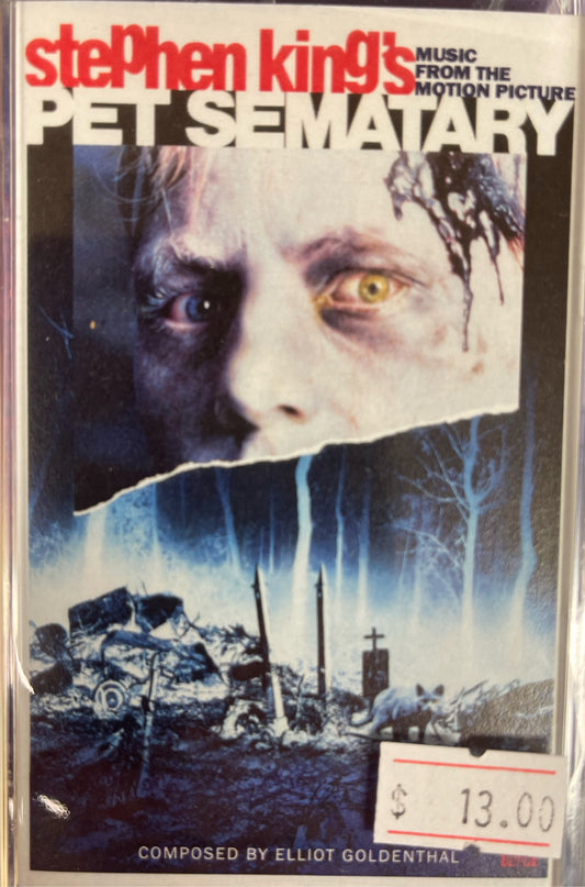 Stephen King’s Pet Semetary Cassette