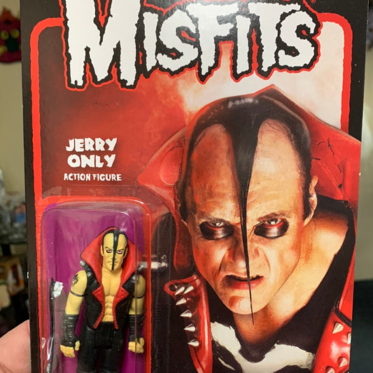 Super7 Misfits Reaction Figure - Jerry Only