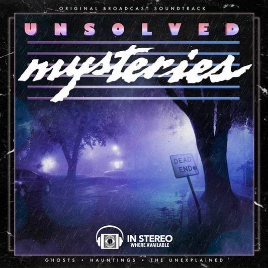 Unsolved Mysteries Vol 1 (Deep Cloudy Purple Vinyl Indie Store Variant)