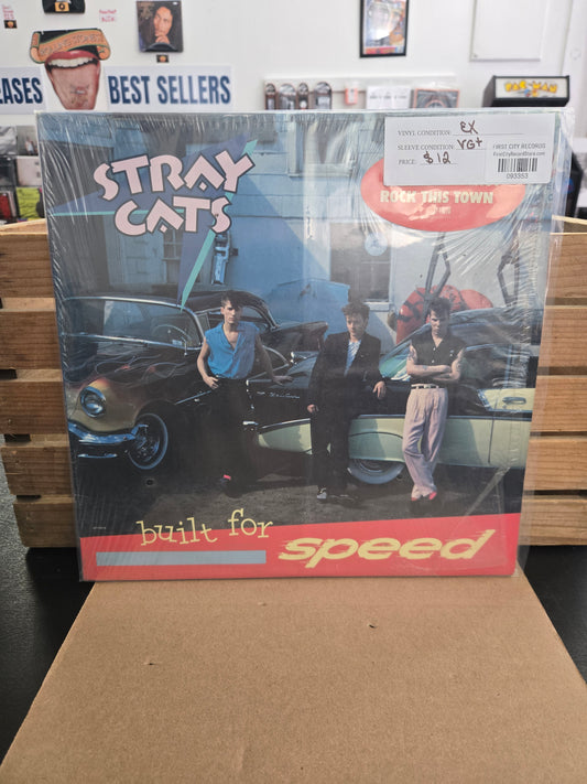 Stray Cats - Built For Speed