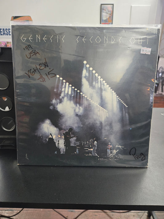 Genesis - Seconds Out (1977)